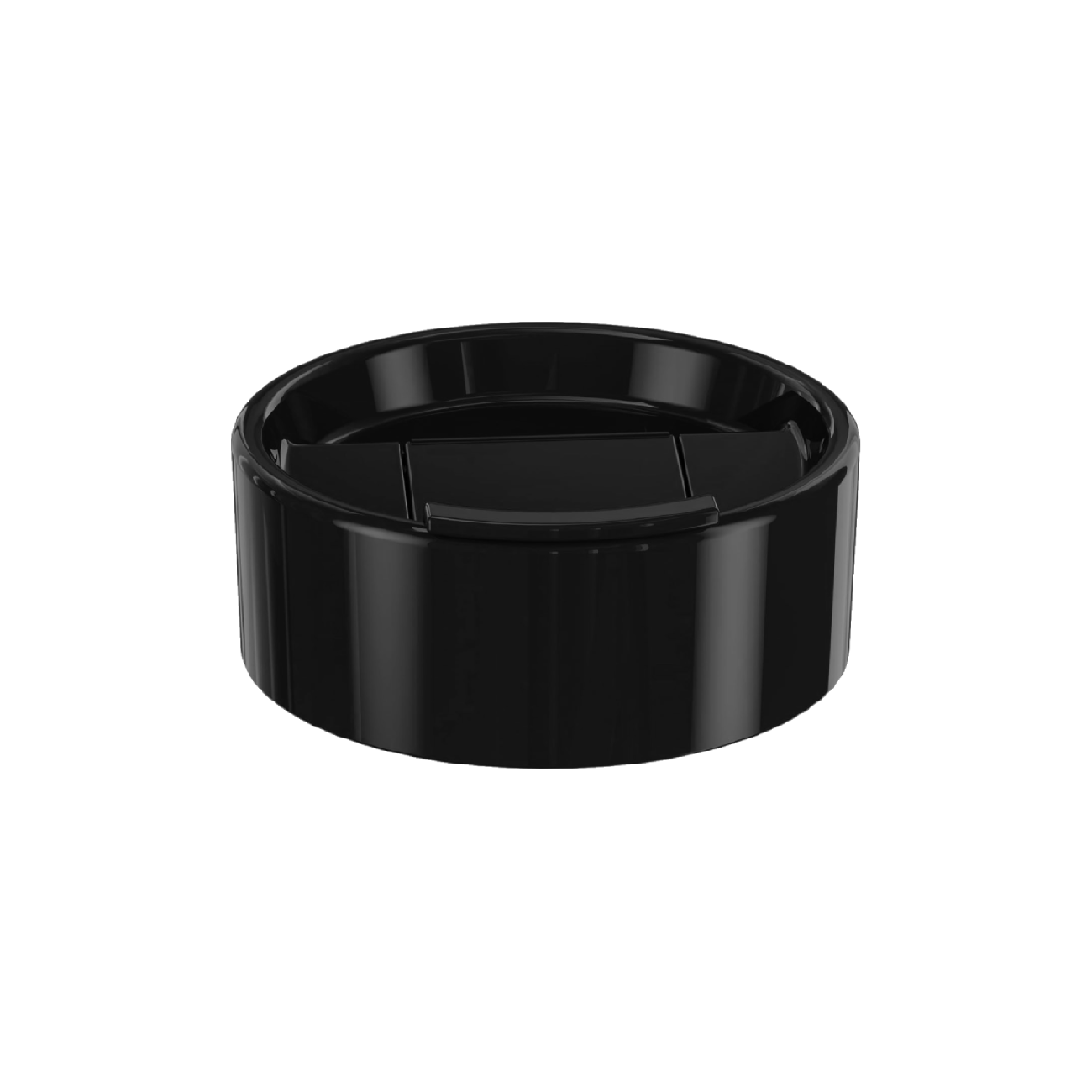 Ciups GoMug 12 oz Smart Temperature Control Self Heating Travel Mug Lid Black